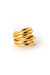 ANILLO MULTILAYER GOLD en internet