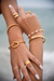 BRAZALETE FLORA GOLD - Ziska