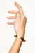 BRAZALETE FLORA GOLD - comprar online