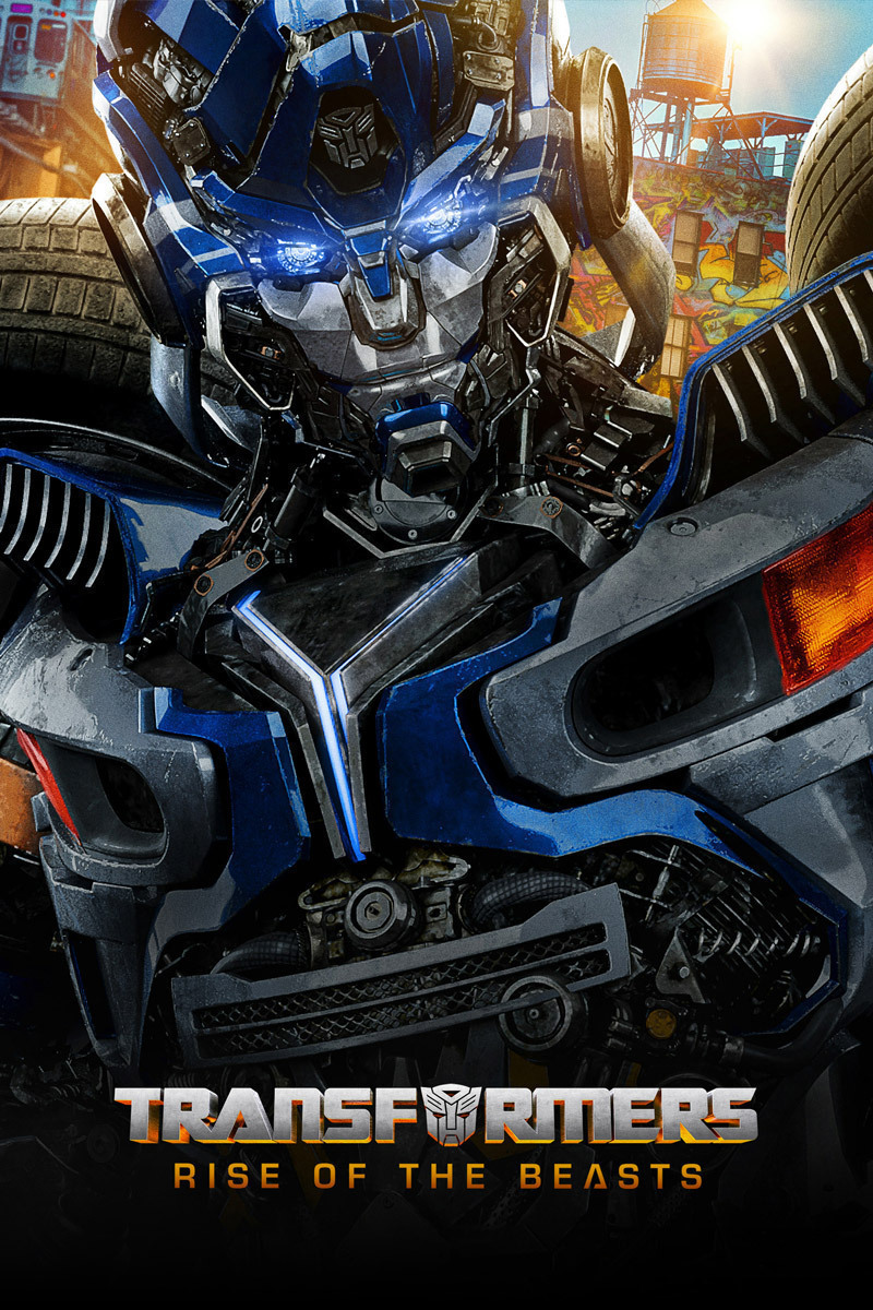 Poster Cartaz Transformers O Despertar das Feras C