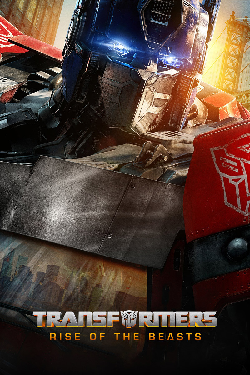 Poster Cartaz Transformers O Despertar das Feras D