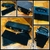 Case Handmade FS para 5 pedais/preto stonado