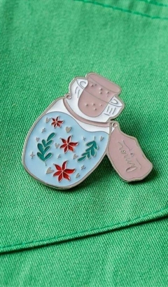 broche para roupa pote de temperos