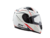 CASCO INTEGRAL HAWK ZX3 BLANCO/ROJO - CERTIFICADO EUROPEO R22-05