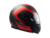 CASCO INTEGRAL HAWK RS5 RESISTANCE NEGRO/ROJO