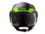 CASCO ABIERTO RS9 BULLET VERDE FLUO - comprar online