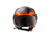 CASCO ABIERTO RS9 BULLET NARANJA - comprar online