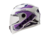 CASCO INTEGRAL HAWK RS1 ALPHA VIOLETA en internet