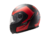 CASCO INTEGRAL HAWK RS5 RESISTANCE NEGRO/ROJO en internet