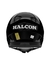 HALCON H57 NEGRO - TIENDA SINCRO MOTOS