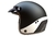 Imagen de CASCO ABIERTO VERTIGO VINTAGE OLD SCHOOL-NEGRO MATE