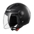 CASCO ABIERTO LS2 Of562 AIRFLOW NEGRO MATE