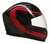 CASCO INTEGRAL VERTIGO V32 WARRIOR ROJO