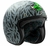 CASCO ABIERTO HAWK ROCKWELL MONSTER PLAIN GRIS/VERDE FLUO - tienda online