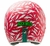 CASCO ABIERTO HAWK ROCKWELL MONSTER PLAIN FUCSIA/VERDE FLUO MATE en internet