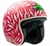 CASCO ABIERTO HAWK ROCKWELL MONSTER PLAIN FUCSIA/VERDE FLUO MATE - comprar online