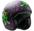 CASCO ABIERTO ROCKWELL 923 MONSTER VIOLETA NEGRO en internet