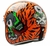 CASCO ABIERTO ROCKWELL 923 MONSTER NARANJA NEGRO BRILLANTE en internet