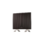 Vitroconvector Peabody PE-VC10RN - negro, 1000W, termostato, pie de aluminio