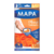 Guantes Plisse Satinado Mapa Talle L (8 1/2 - 9) x 6 pares