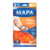 Guantes Plisse Satinado Mapa Talle M (7 1/2 - 8) x 6 pares