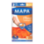 Guantes Plisse Satinado Mapa Talle S (6 1/2 - 7) x 6 pares