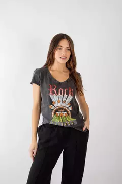 REMERA ROCK ANGELES - comprar online