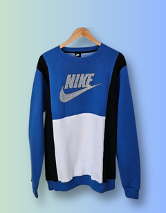 BUZO NIKE CUELLO REDONDO COMBINADO - comprar online