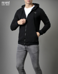 CAMPERA CANGURO HOMBRE NO END - comprar online