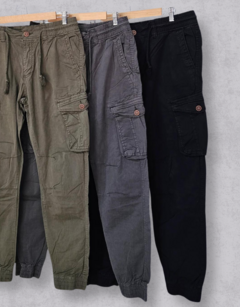 CARGO JASON TELA GABARDINA - comprar online