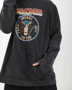 BUZO CANGURO RAMONES V.A.D UNISEX - INDEP Sportwear