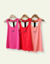 Musculosa Cami Lycra