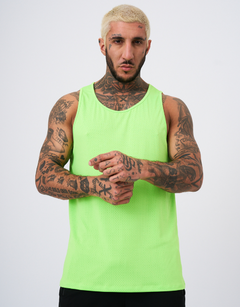 MUSCULOSA HOMBRE REFLECTIVE SIN REFLEX DUAL POWER - INDEP Sportwear