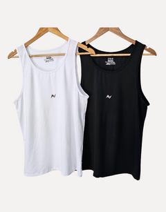 MUSCULOSA HOMBRE REFLECTIVE SIN REFLEX DUAL POWER - comprar online