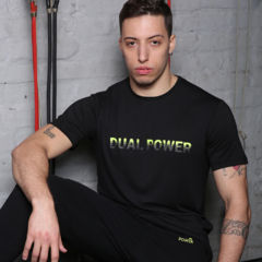 REMERA TRAMA DUAL POWER BASICMAN - comprar online