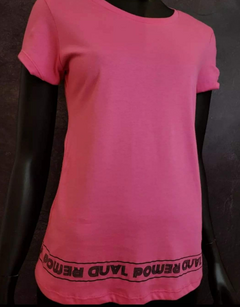 REMERA MUJER FUJI FRANJA DUAL POWER - comprar online