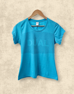 REMERA MUJER DUAL POWER FUJI - comprar online