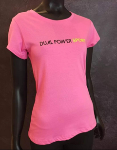 REMERA MUJER FUJI SPORT DUAL POWER - INDEP Sportwear