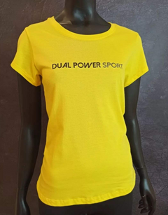 REMERA MUJER FUJI SPORT DUAL POWER - tienda online