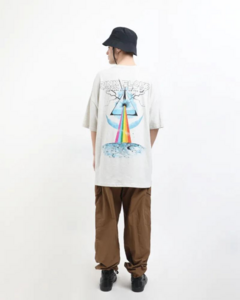 REMERA OVERSIZE PINK FLOYD V.A.D - comprar online