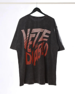 REMERA OVERSIZE SNOW ACID LOVE V.A.D - INDEP Sportwear