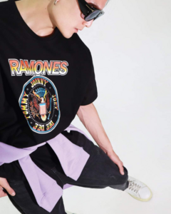 REMERA RAMONES ALGODON PREMIUM - comprar online