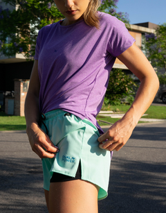 SHORT MUJER HOPE CON CALZA