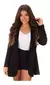 Blazer Maxine Acinturado Sobretudo Longo - Dyvina Shop