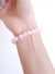 Pulsera cuarzo rosa - comprar en línea