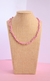 Collar de flores