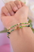 Pulsera Chaquiras doble