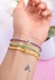 Pulsera chaquiras complemento - Destellos de Sol Accesorios