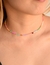 Collar chaquiras y cristales en internet