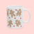 Taza de ceramica "Jengibre Festivo"" 11oz - Kualy Store